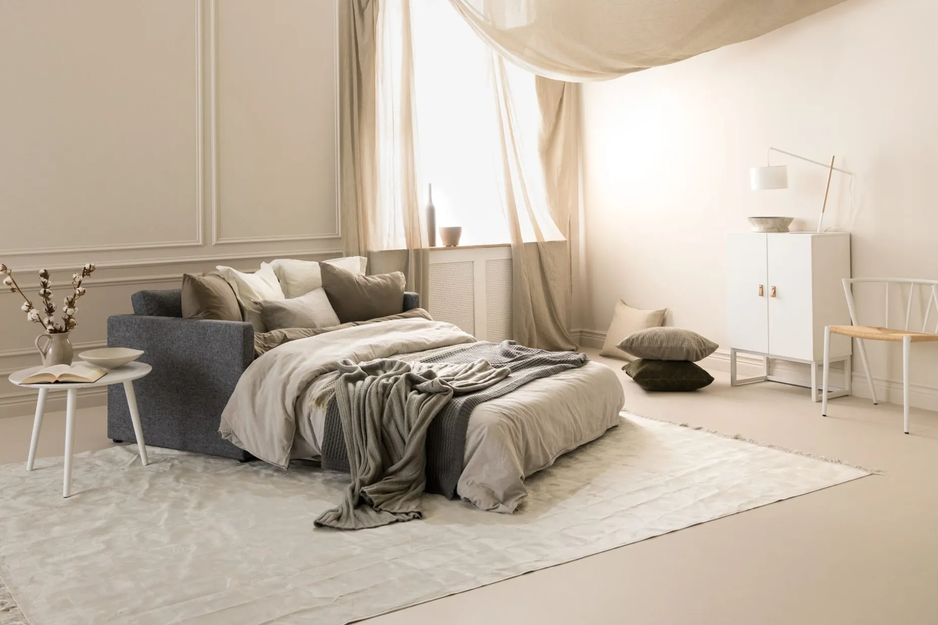 Willhelm Liten Sovesofa 2-seters 160 cm bred