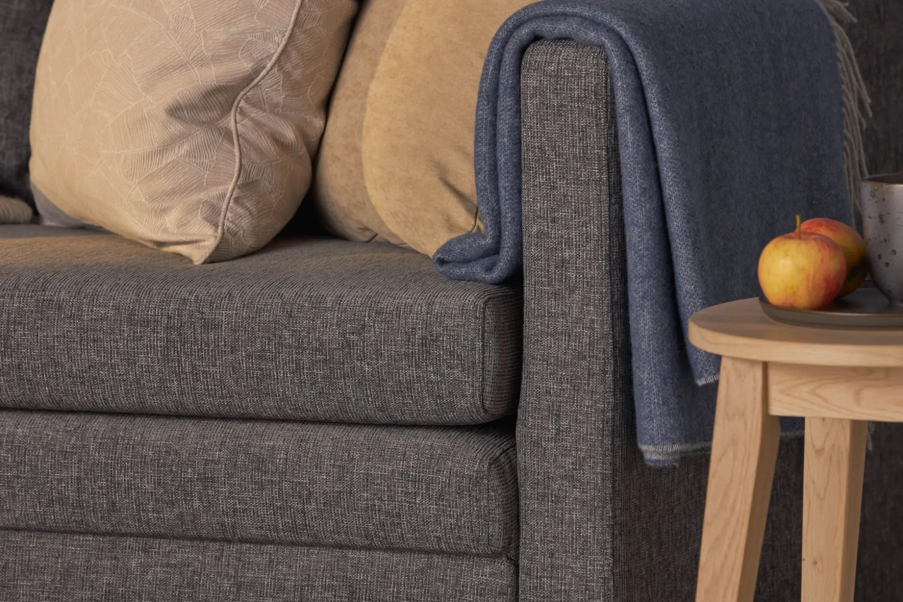 Willhelm Liten Sovesofa 2-seters 160 cm bred