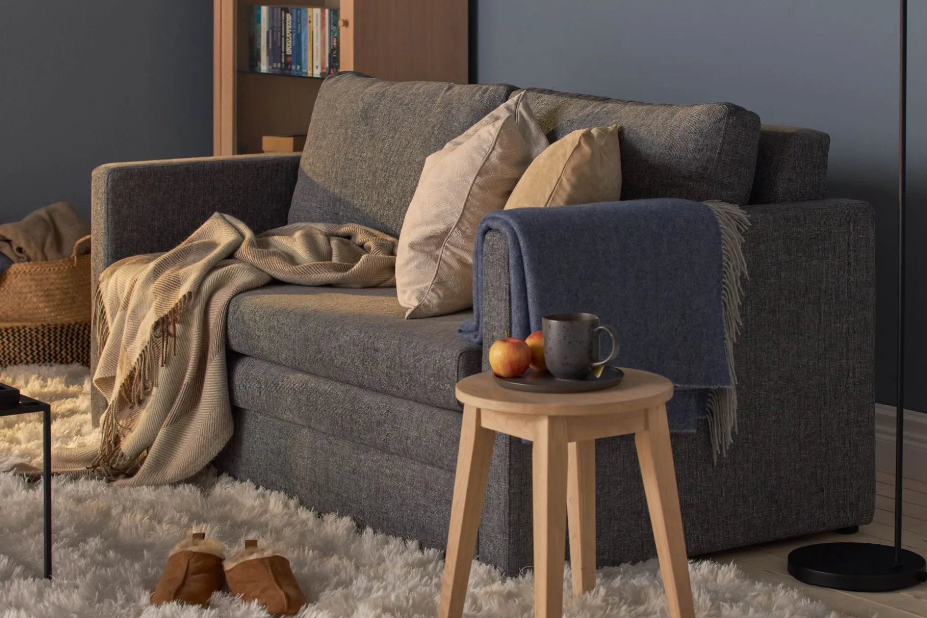 Willhelm Liten Sovesofa 2-seters 160 cm bred