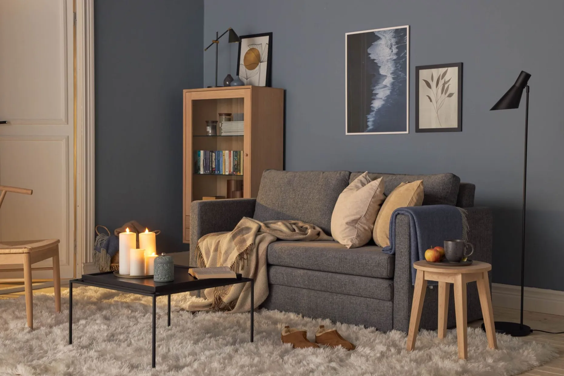Willhelm Liten Sovesofa 2-seters 160 cm bred