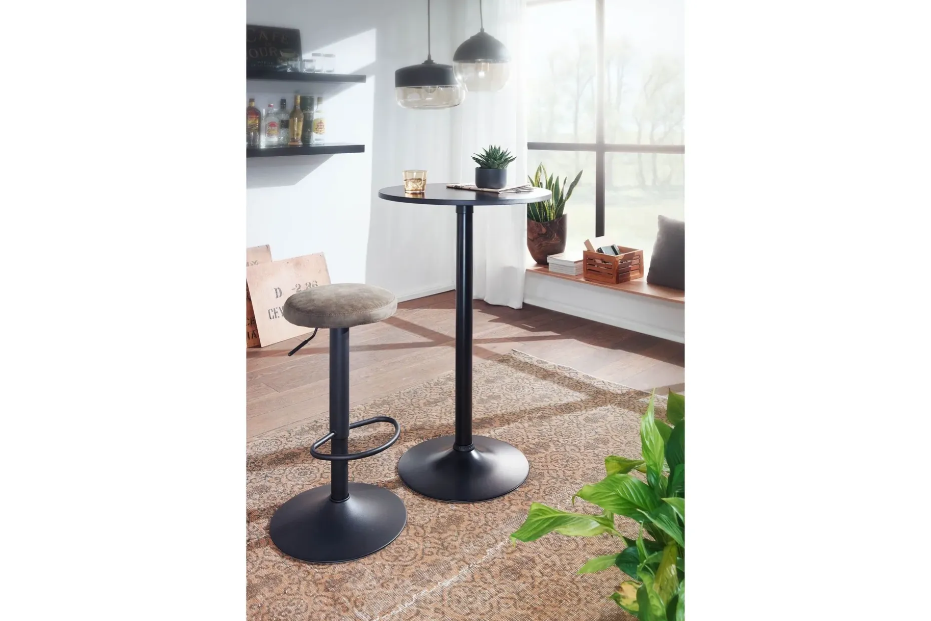 Willowdale Barbord 60 cm Runt