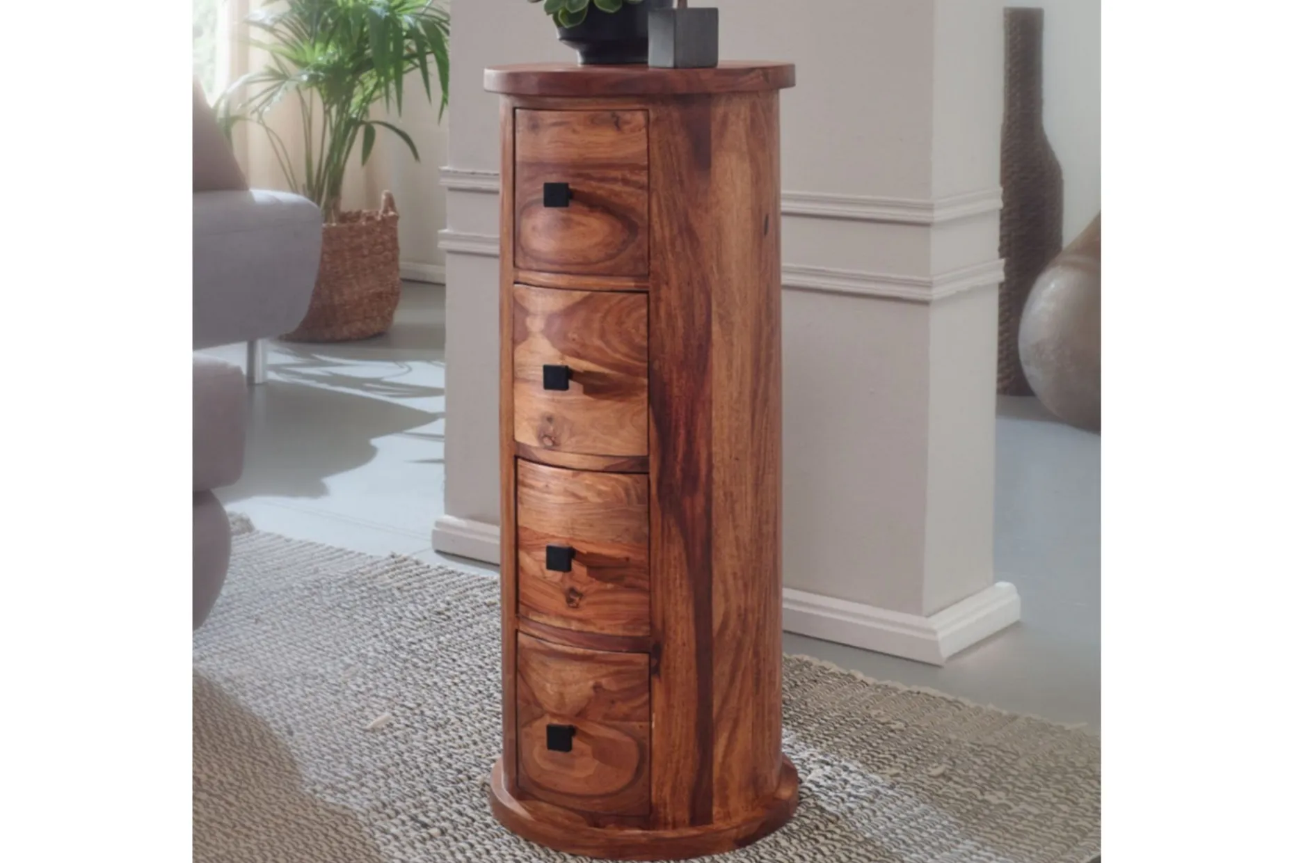 Willowdale Sideboard 35 cm 4 Skuffer Rundt