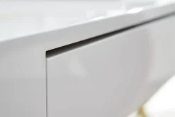 Willowdale Skrivebord 118 cm med Oppbevaring 2 Skuffer