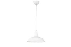 Will Taklampe 1xE27 hvit
