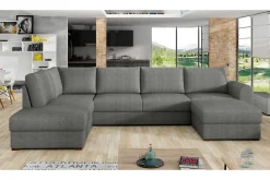 Wilma 6-seters Divan Høyre Sovesofa 305 cm