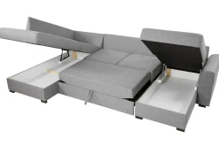 Wilma 6-seters Divan Høyre Sovesofa 305 cm
