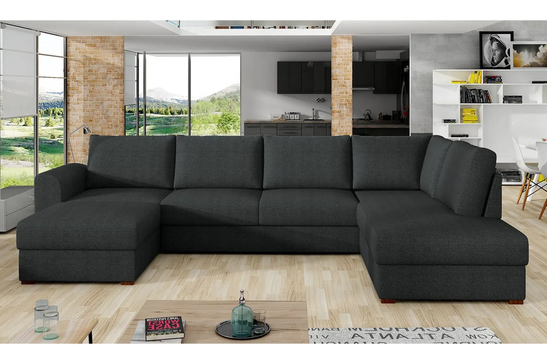 Wilma U-sovesofa Høyre
