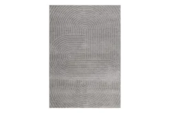 Wiltonteppe Hawaii Shape 240x340 cm, Grå
