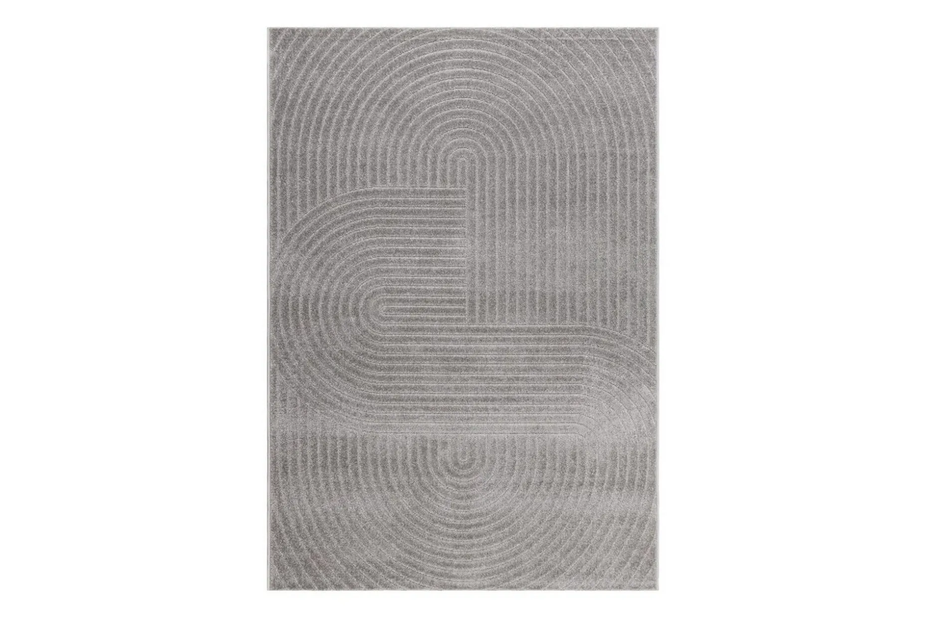 Wiltonteppe Hawaii Shape 240x340 cm, Grå
