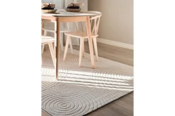 Wiltonteppe Hawaii Trend 240x240 cm, Krem