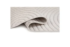 Wiltonteppe Hawaii Trend 240x240 cm, Krem