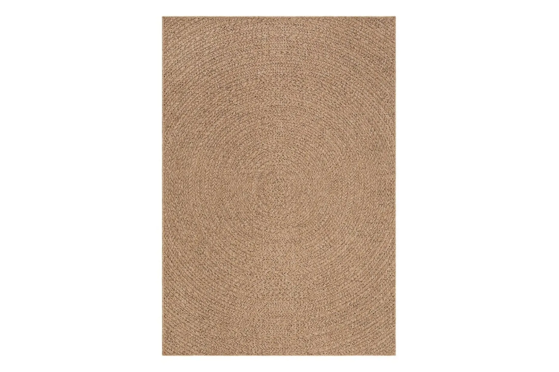 Wiltonteppe Natural Circle 200x290 cm