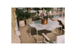 Wiltonteppe Natural Circle 200x290 cm