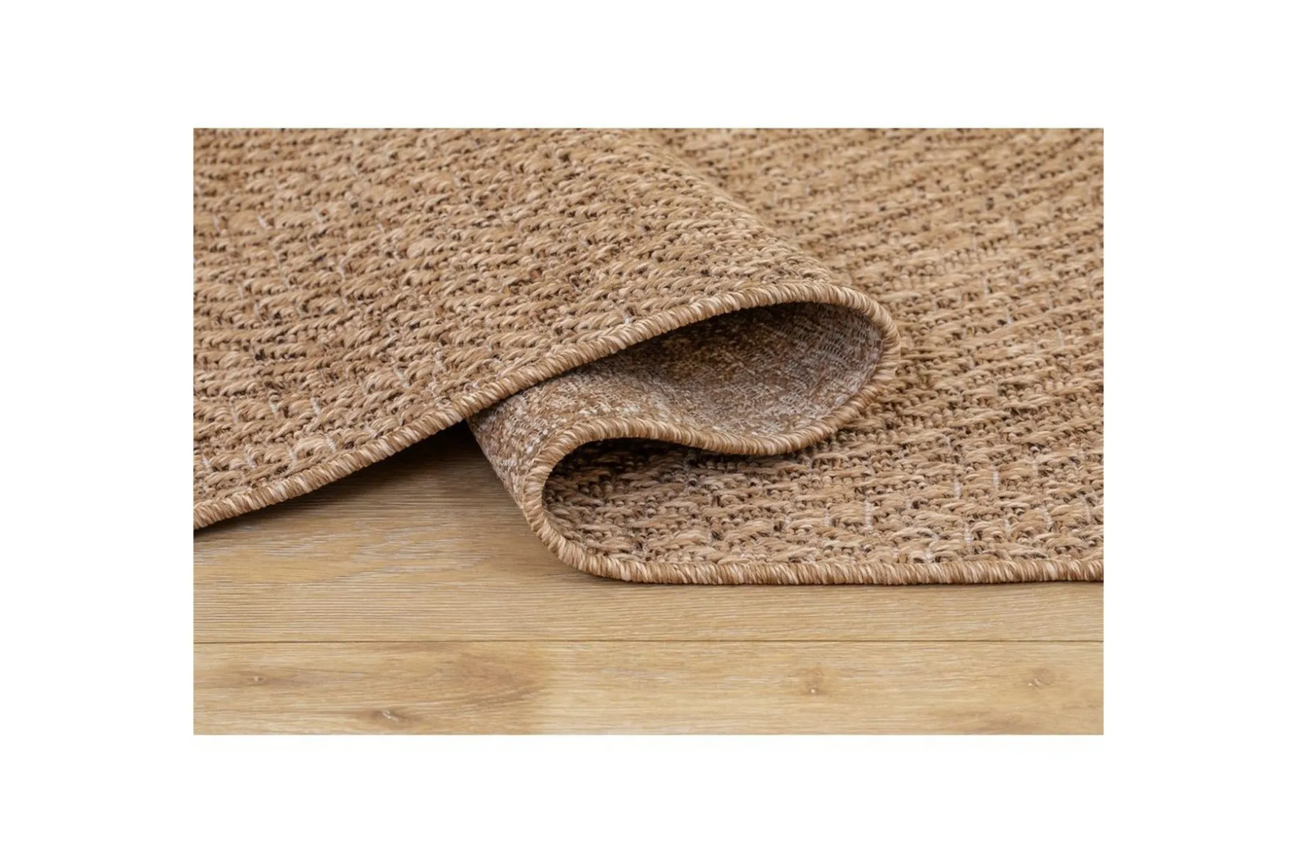 Wiltonteppe Natural Circle 200x290 cm