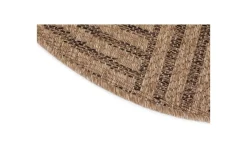 Wiltonteppe Natural Classic 120x120 cm
