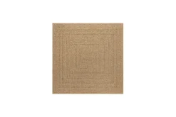 Wiltonteppe Natural Frame 240x240 cm