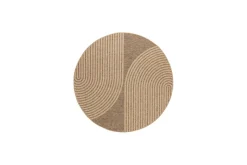 Wiltonteppe Natural Shape Rund 200x200 cm