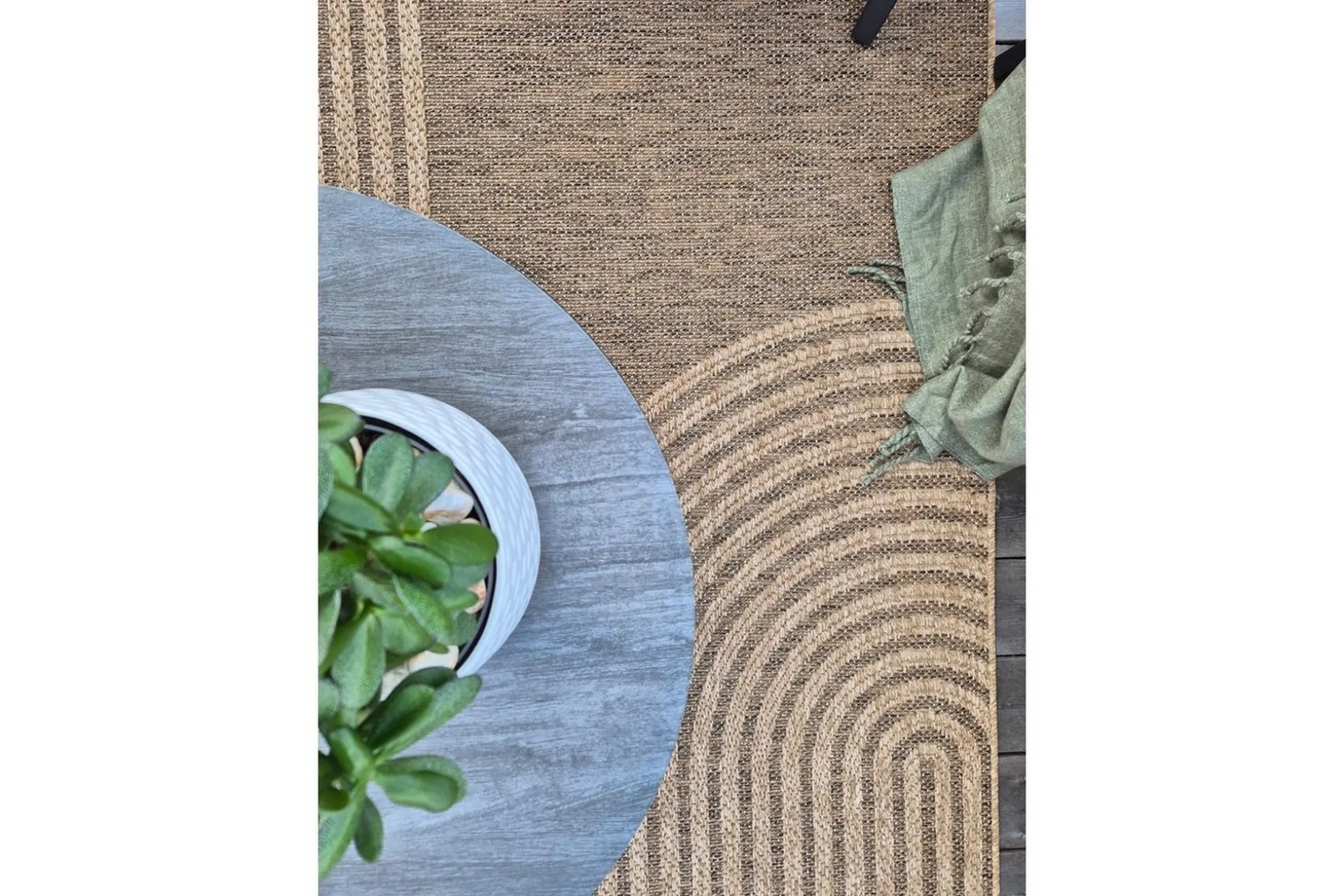 Wiltonteppe Natural Shape 280x380 cm