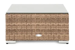 Wisconsin Divan/Bord Kunstrotting/Sand