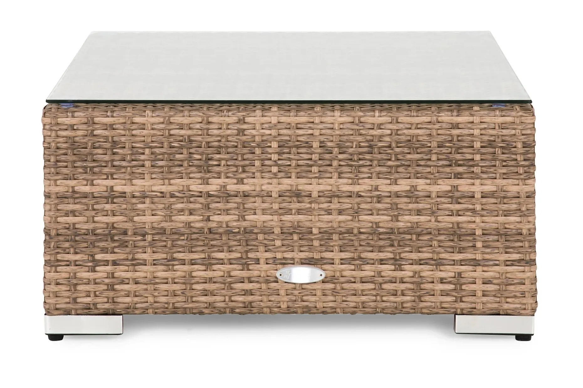 Wisconsin Divan/Bord Kunstrotting/Sand