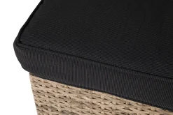 Wisconsin Divan/Bord Kunstrotting/Sand