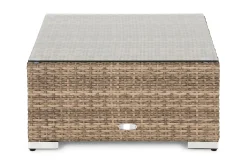 Wisconsin Divan/Bord Kunstrotting/Sand