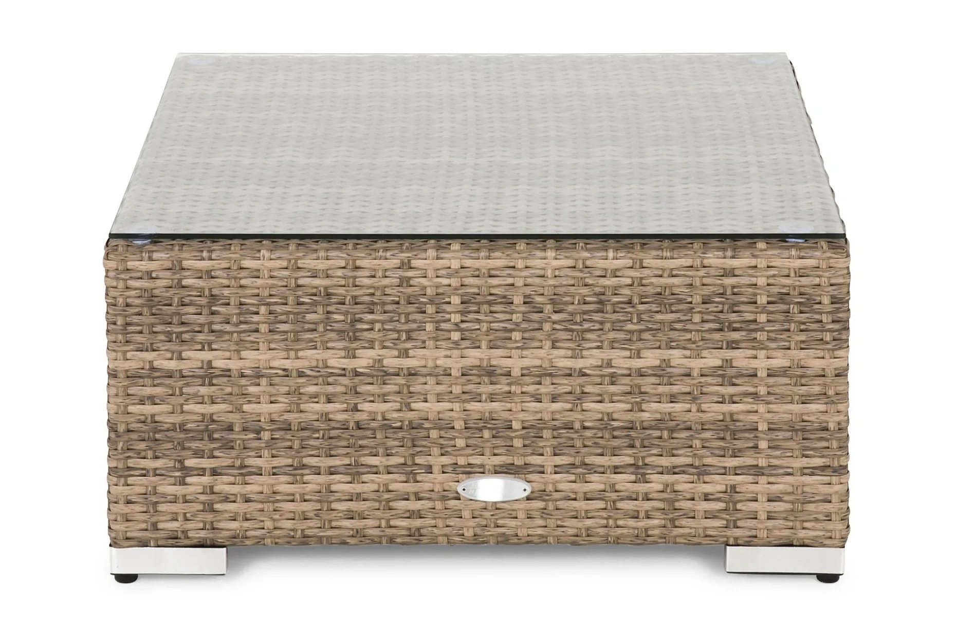 Wisconsin Divan/Bord Kunstrotting/Sand