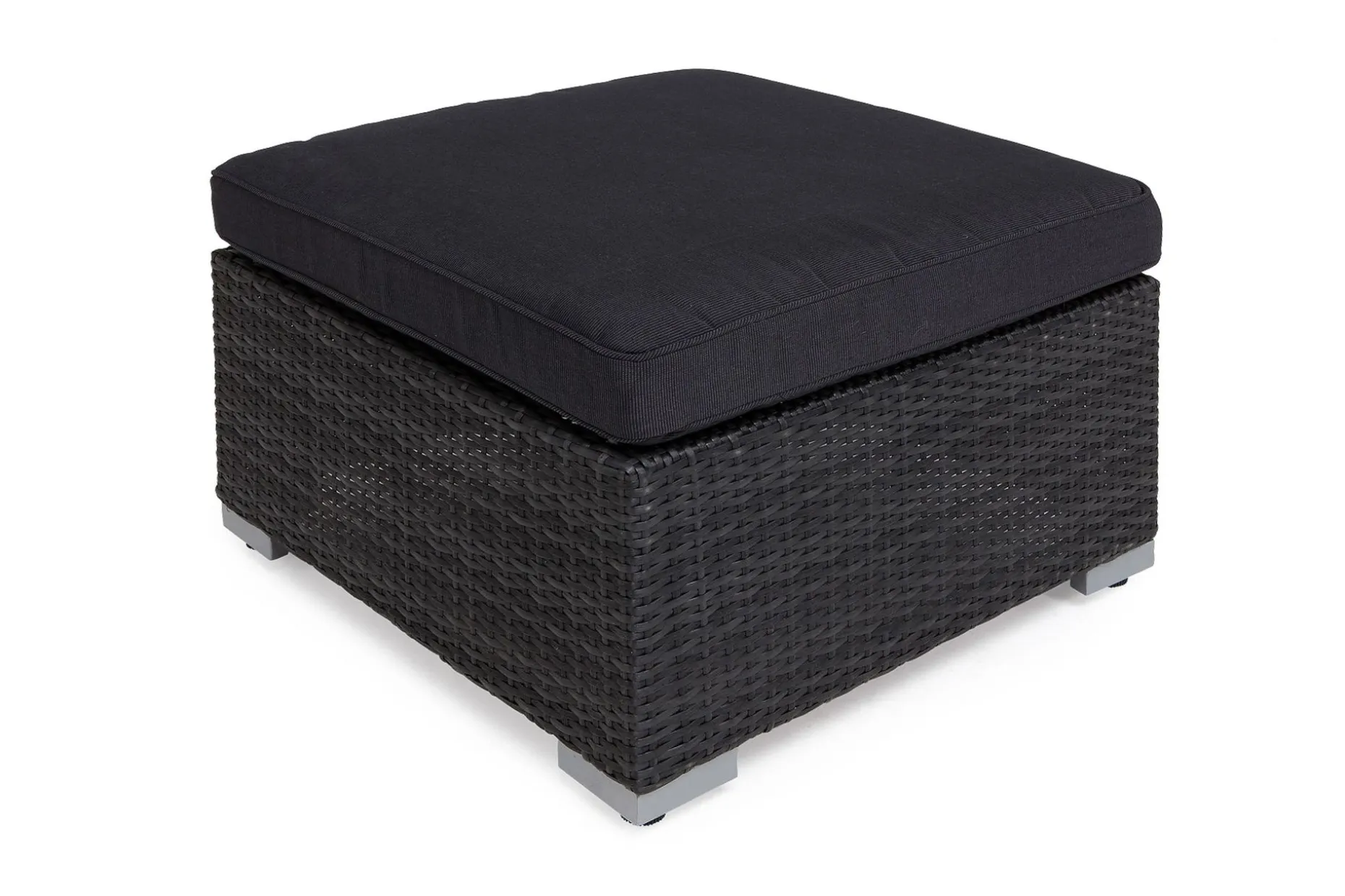 Wisconsin Divan/Bord Kunstrotting/Svart