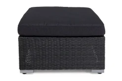 Wisconsin Divan/Bord Kunstrotting/Svart