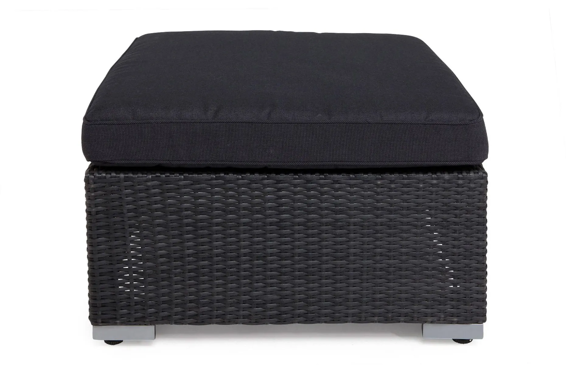Wisconsin Divan/Bord Kunstrotting/Svart