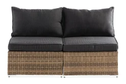 Wisconsin Premium Loungesofa uten Armstøtte 2-seters