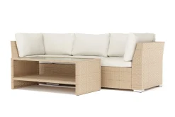 Wisconsin utendørs rett 3-seters sofa