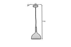Woldes Taklampe