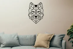Wolf 2 Veggdekor