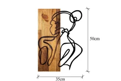 Woman Body Veggdekor