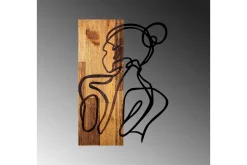 Woman Body Veggdekor