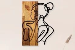 Woman Body Veggdekor