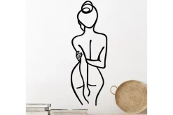 Woman Body Veggdekor