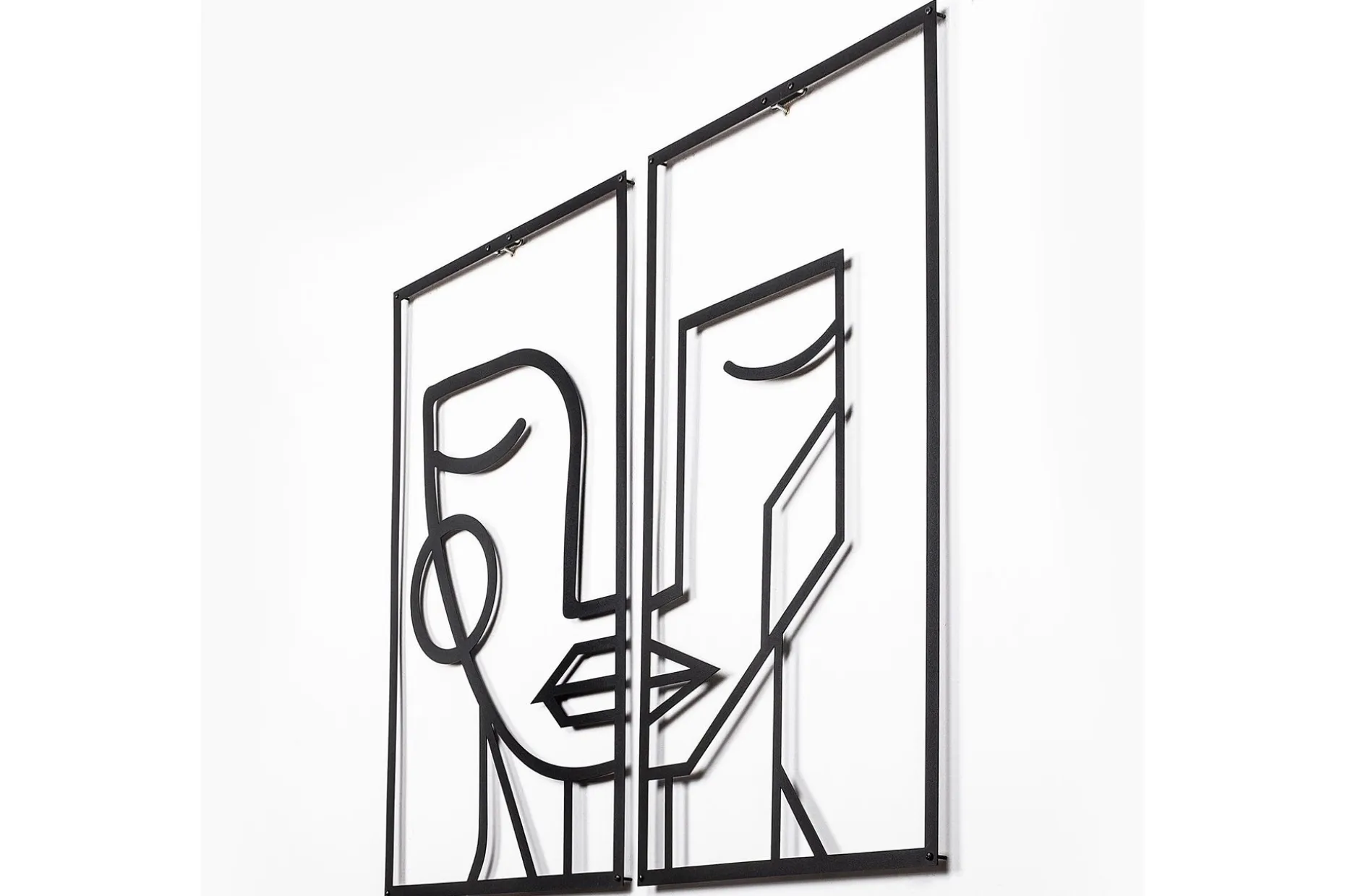 Woman Face Veggdekor