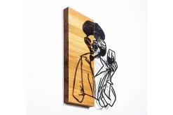 Woman 2 Veggdekor