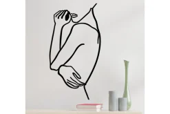Woman 2 Veggdekor