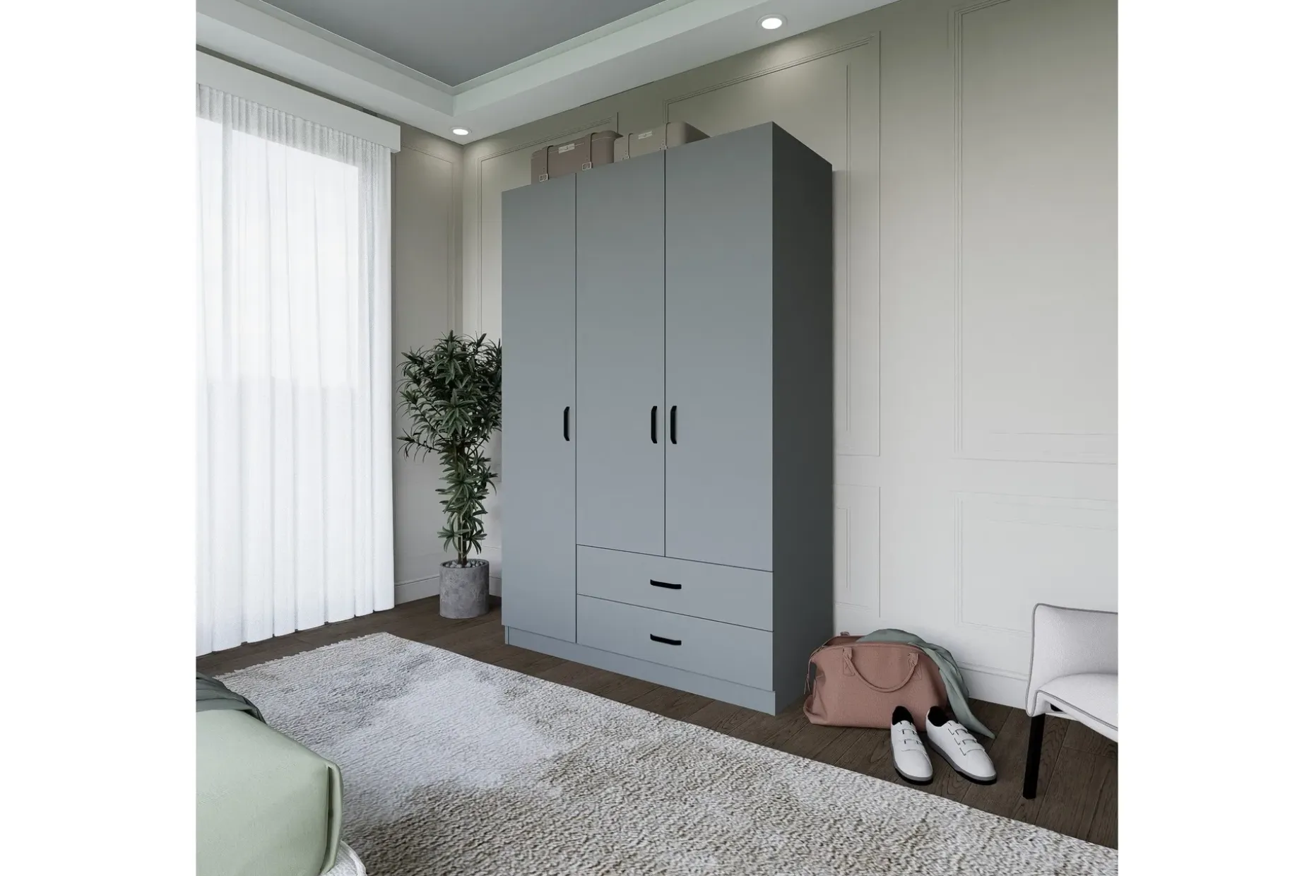 Yaman Garderobe 120x181 cm
