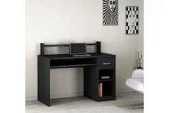 Yemisen Skrivebord 120 cm med Oppbevaringsskuff + Hyller
