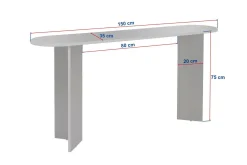 Yeno Skjenk 150x75x35 cm