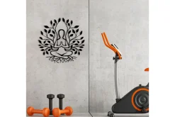 Yoga Veggdekor