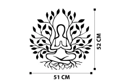 Yoga Veggdekor