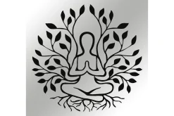 Yoga Veggdekor