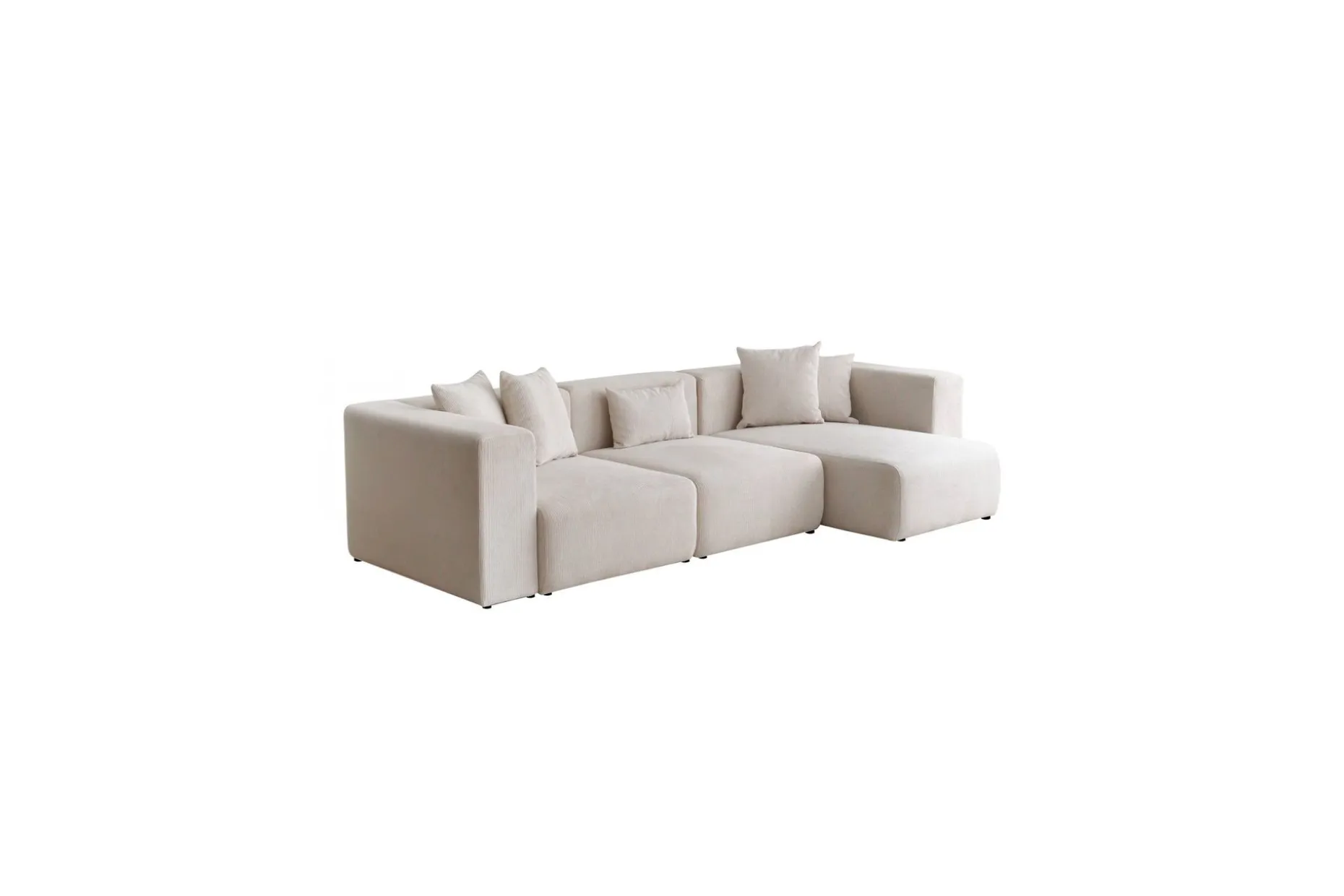 Yolo Hjørnesofa 4-seter