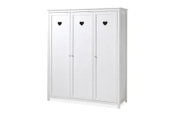 Yolonda Garderobe 3 Dører