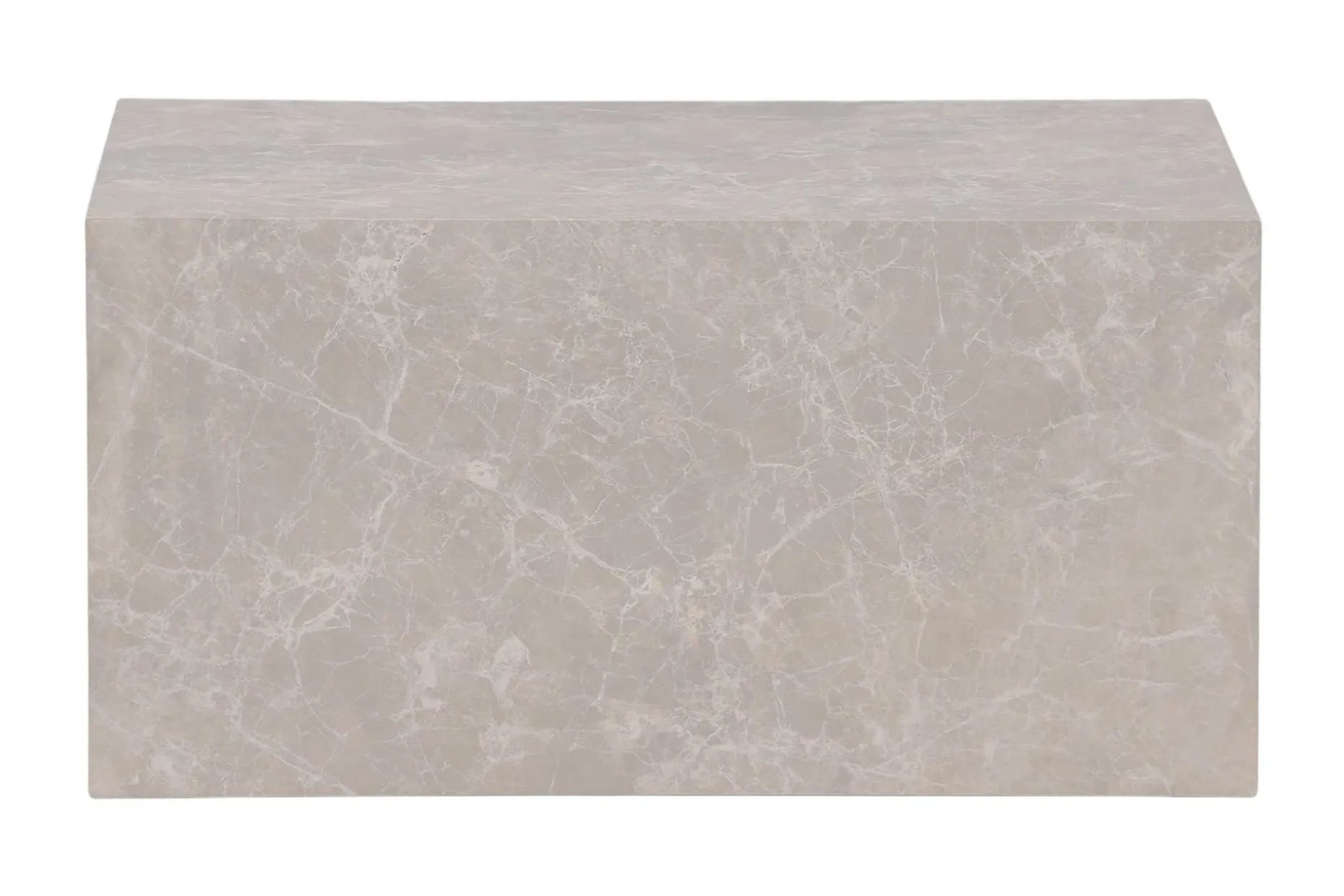 York Travertin Sofabord 80x60x40 cm